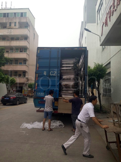 醫用病床發往廣州清遠連州一整車